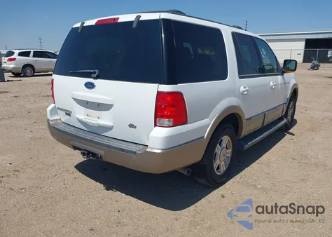 2003 Ford Expedition Eddie Bauer from USA, damaged, VIN 1FMPU18L43LB05081